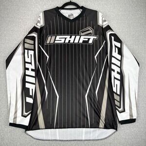 Shift Assault Motocross Jersey Mens L Racing Gear dirtbike motorcycle sports